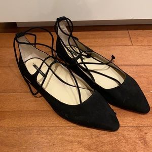 Zara flats size 39